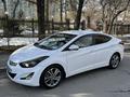 Hyundai Elantra 2015 года за 5 850 000 тг. в Алматы