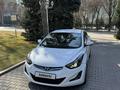 Hyundai Elantra 2015 года за 5 850 000 тг. в Алматы – фото 9