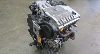 Мотор 1mz-fe Двигатель Lexus rx300 (лексус рх300) (2az/2ar/1mz/3mz/2gr) за 445 566 тг. в Алматы