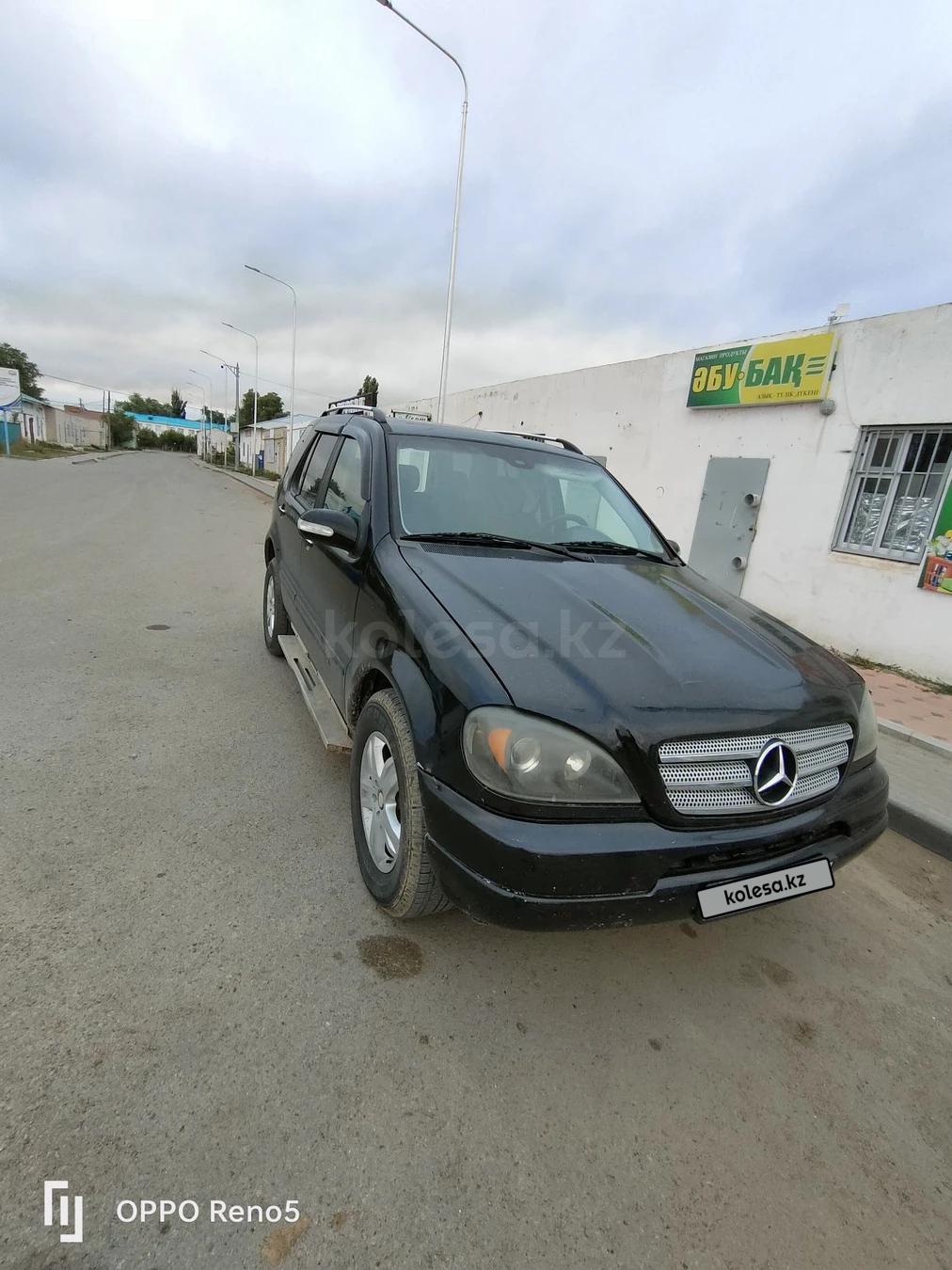 Mercedes-Benz ML 350 2004 г.