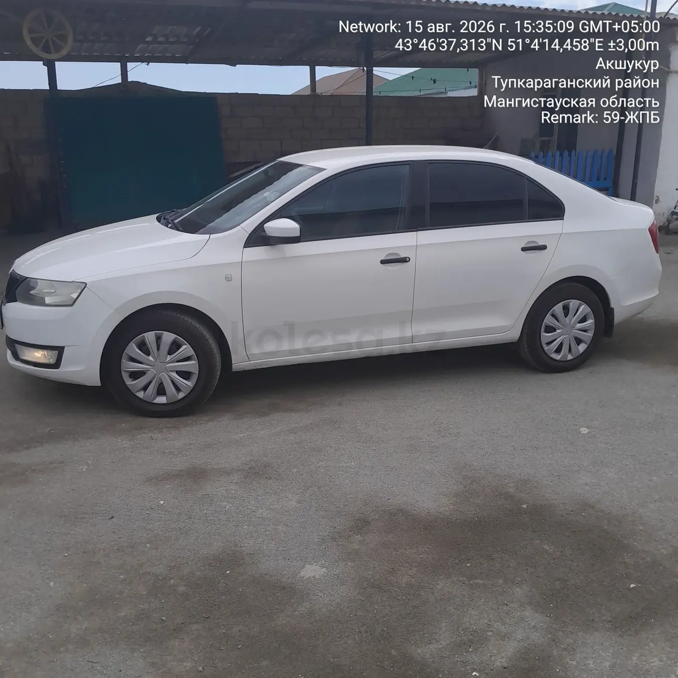Skoda Rapid, 2013