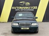 Mercedes-Benz C 220 1997 годаfor2 650 000 тг. в Тараз – фото 2