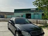 Mercedes-Benz S 500 1999 годаүшін3 700 000 тг. в Жанаозен – фото 3