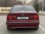 BMW 520 1996 года за 1 900 000 тг. в Тараз – фото 3