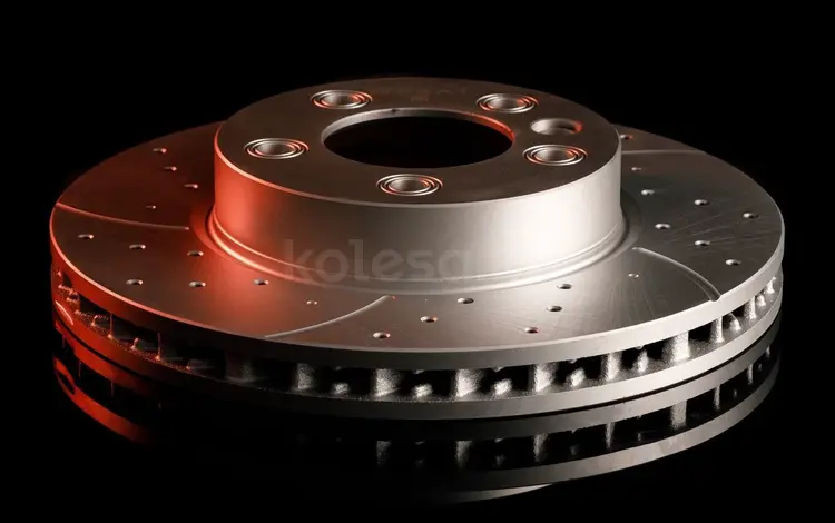 Перфорированные тормозные диски Hyundai за 45 000 тг. в Алматы