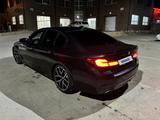 BMW 530 2022 года за 26 000 000 тг. в Костанай – фото 4