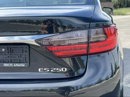 Lexus ES 250 2015 года за 15 555 555 тг. в Алматы – фото 7