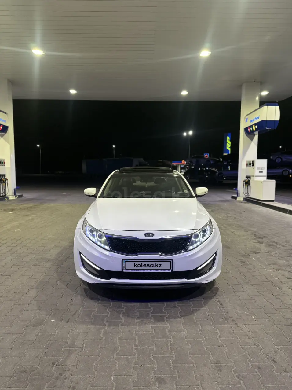 Kia K5, 2012