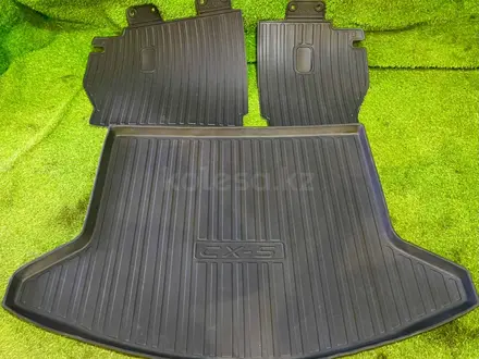 Коврик Полик ковёр багажника Mazda CX-5 за 30 000 тг. в Караганда