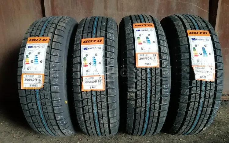 Boto 205/60/16 BS66 (92S) за 21 750 тг. в Алматы