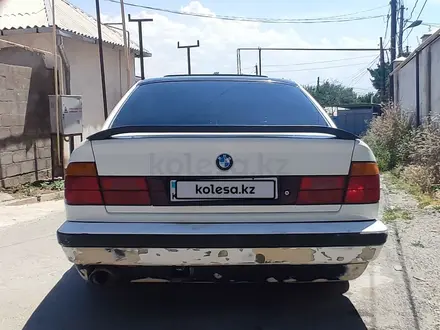 BMW 520 1992 года за 1 400 000 тг. в Шымкент – фото 2