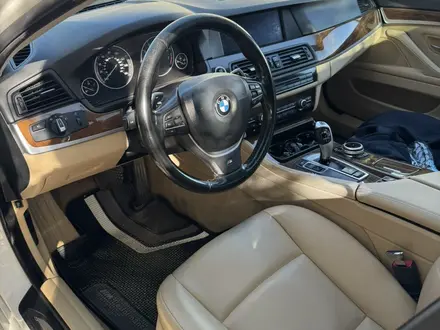 BMW 528 2013 года за 7 000 000 тг. в Актау – фото 2