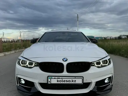 BMW 430 2018 года за 16 500 000 тг. в Костанай – фото 2