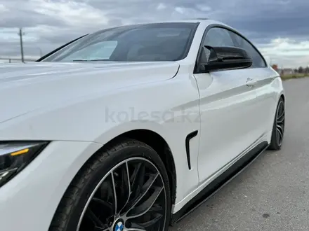 BMW 430 2018 года за 16 500 000 тг. в Костанай – фото 5