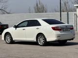 Toyota Camry 2012 года за 9 300 000 тг. в Алматы – фото 5