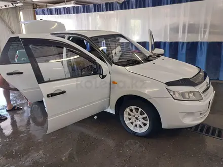 ВАЗ (Lada) Granta 2190 2012 года за 2 700 000 тг. в Алматы – фото 2