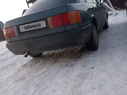 Audi 80 1990 года за 950 000 тг. в Петропавловск – фото 2