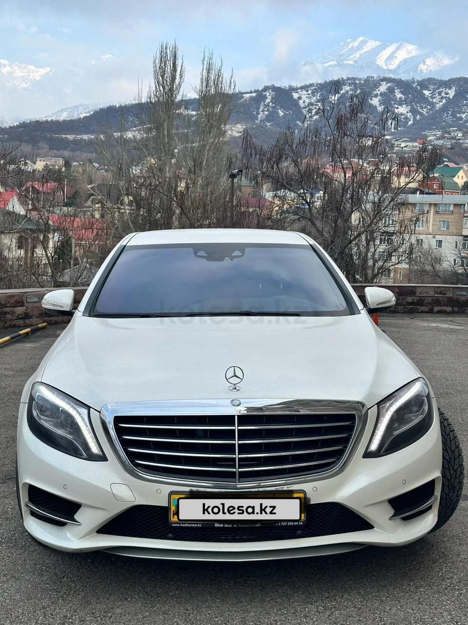 Mercedes-Benz S 500 2013 г.