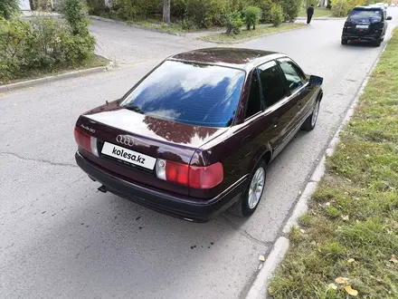 Audi 80 1993 года за 2 000 000 тг. в Астана – фото 5