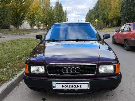 Audi 80 1993 года за 2 000 000 тг. в Астана – фото 7