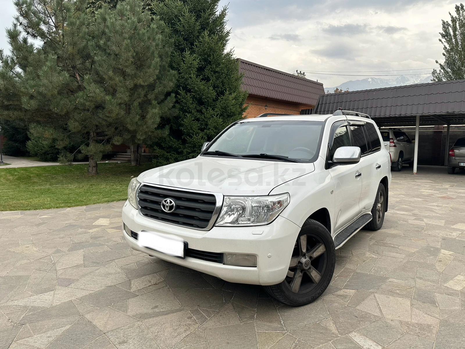 Toyota Land Cruiser 2008 г.