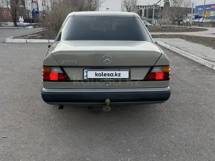 Mercedes-Benz E 200 1991 годаүшін1 800 000 тг. в Караганда – фото 8