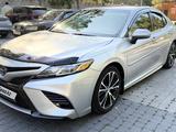 Toyota Camry 2018 года за 12 100 000 тг. в Талдыкорган – фото 3