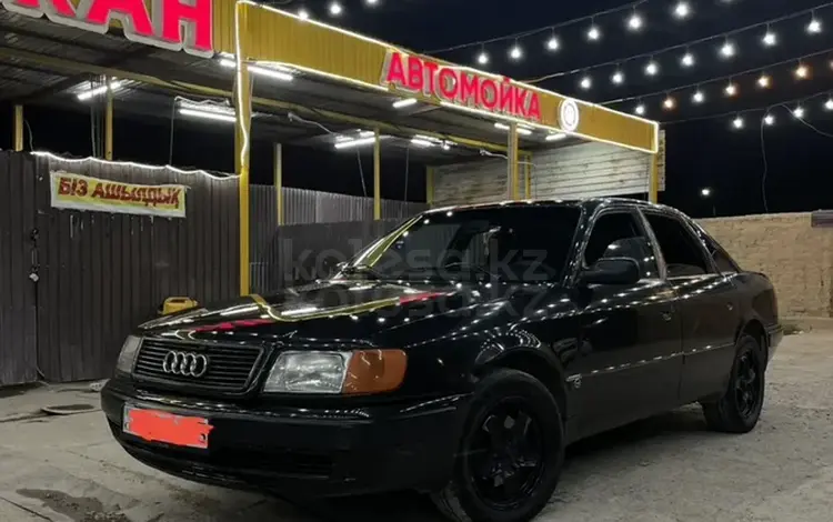 Audi 100 1991 годаfor900 000 тг. в Туркестан