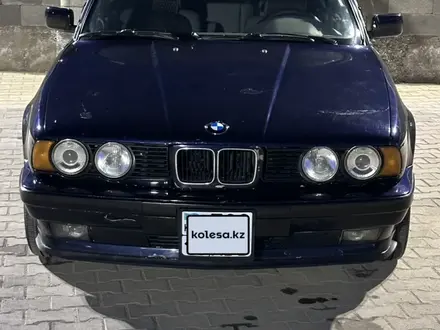 BMW 525 1993 года за 3 000 000 тг. в Урджар – фото 12
