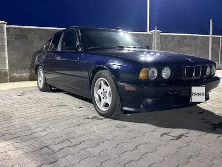 BMW 525 1993 года за 3 000 000 тг. в Урджар – фото 9