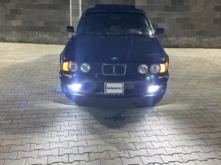 BMW 525 1993 года за 3 000 000 тг. в Урджар – фото 14