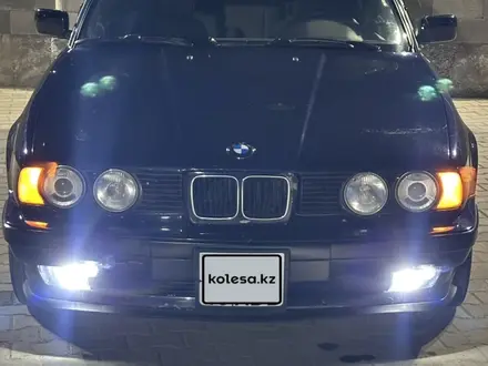 BMW 525 1993 года за 3 000 000 тг. в Урджар – фото 13