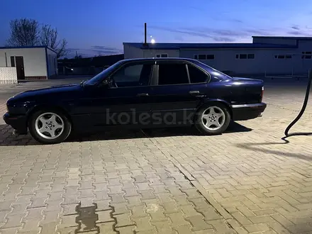 BMW 525 1993 года за 3 000 000 тг. в Урджар – фото 34