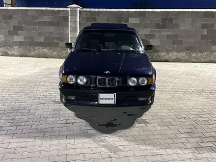 BMW 525 1993 года за 3 000 000 тг. в Урджар – фото 11