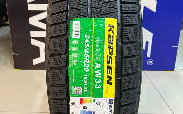 Kapsen 2024 AW33 SnowShoes 245/45R20 103H за 45 000 тг. в Алматы