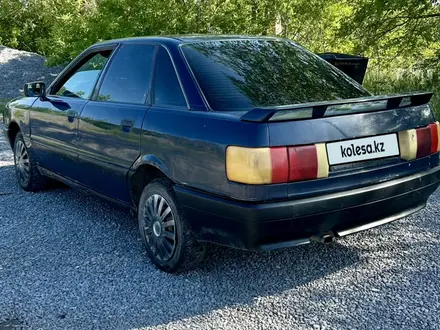 Audi 80 1989 года за 850 000 тг. в Павлодар – фото 3