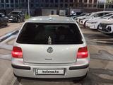 Volkswagen Golf 2003 годаүшін1 900 000 тг. в Тараз – фото 4