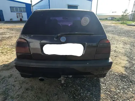 Volkswagen Golf 1993 года за 1 200 000 тг. в Затобольск – фото 4