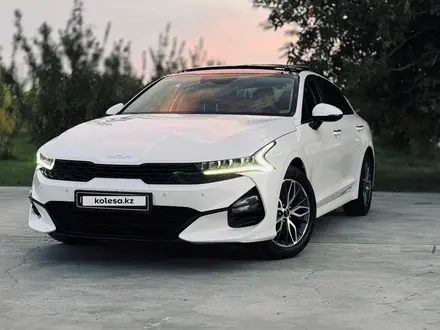 Kia K5 2022 года за 13 800 000 тг. в Туркестан