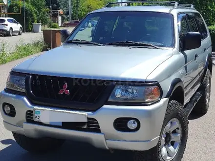 Mitsubishi Montero Sport 2000 года за 5 000 000 тг. в Алматы – фото 4