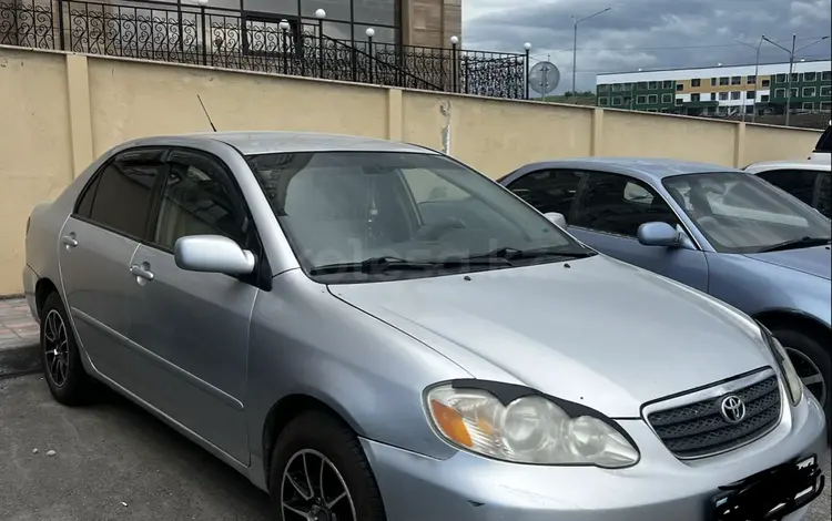Toyota Corolla 2006 годаүшін3 200 000 тг. в Усть-Каменогорск