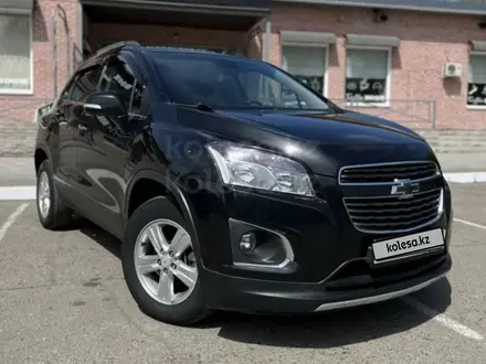 Chevrolet Tracker 2014 года за 6 400 000 тг. в Усть-Каменогорск – фото 4