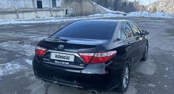 Toyota Camry 2017 года за 8 600 000 тг. в Алматы – фото 4