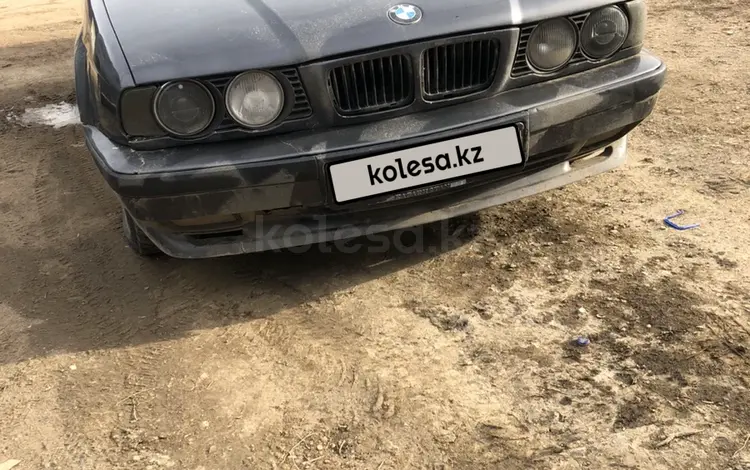 BMW 525 1989 годаүшін1 500 000 тг. в Жезказган