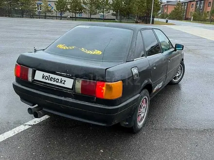 Audi 80 1989 года за 850 000 тг. в Астана – фото 8