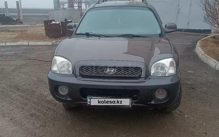 Hyundai Santa Fe 2004 года за 3 500 000 тг. в Астана