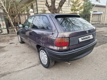 Opel Astra 1995 года за 1 200 000 тг. в Шымкент – фото 2