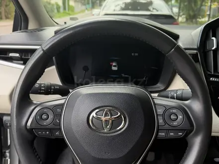 Toyota Corolla 2022 года за 9 000 000 тг. в Алматы – фото 8