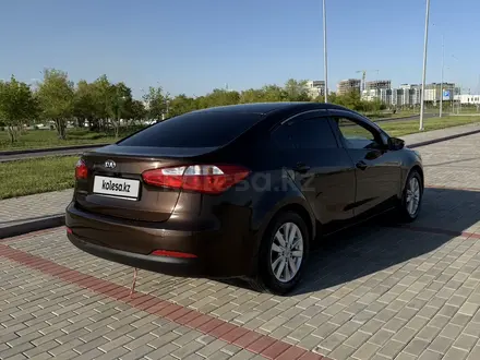 Kia Cerato 2015 года за 6 950 000 тг. в Астана – фото 3