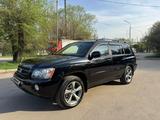 Toyota Highlander 2002 года за 6 700 000 тг. в Алматы